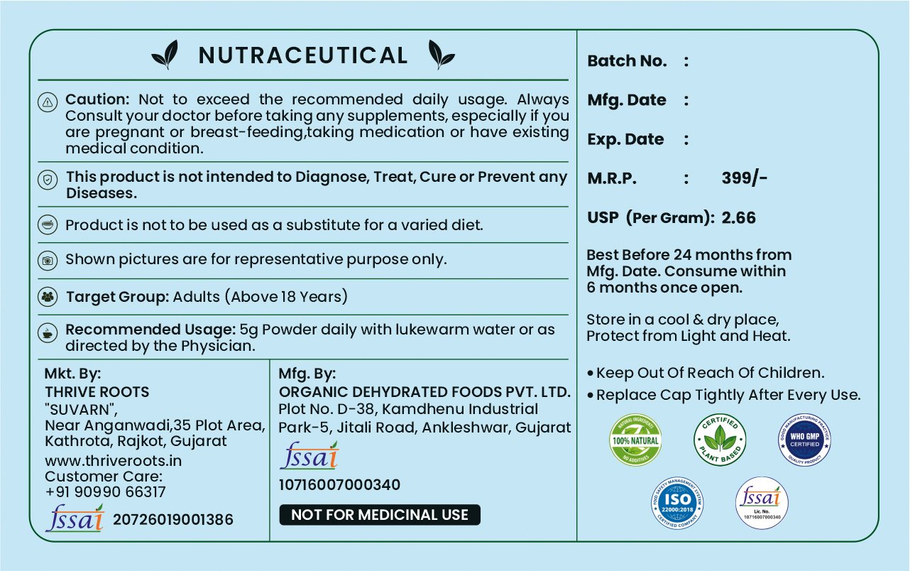 Moringa Powder - Image 3